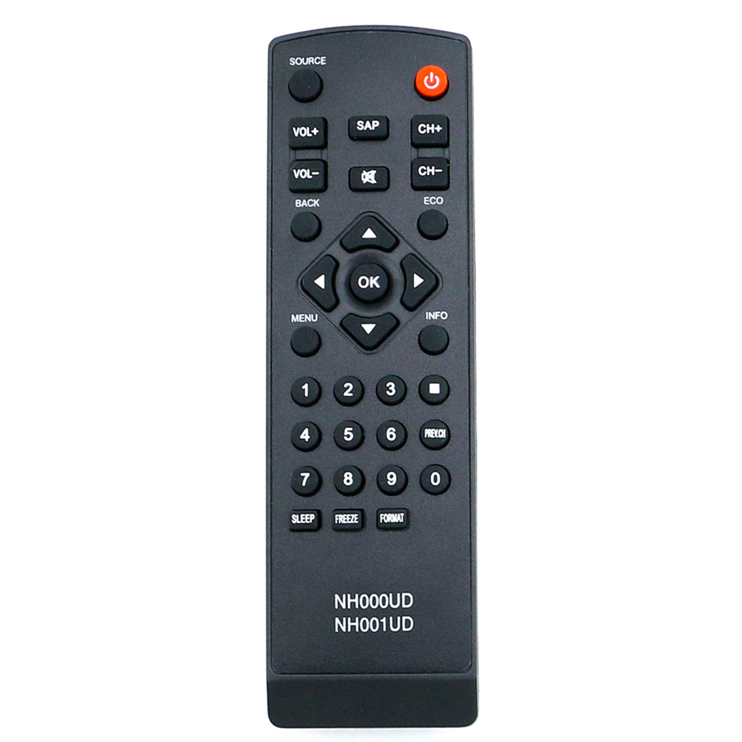 Amazon.com: New NH000UD Remote Control fit for Emerson Sylvania